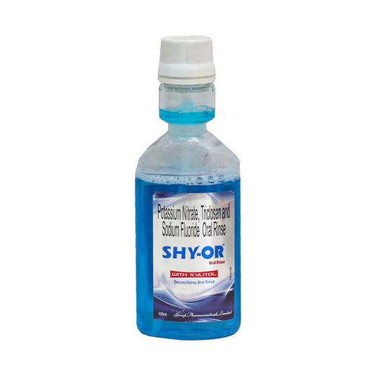 Shyor Potassium M/w 100ml