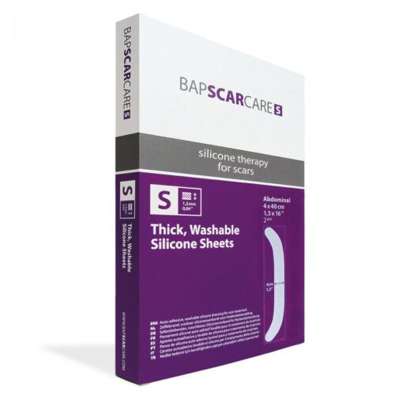 Bap Scar Care Silicon Sheet 15*20 2's