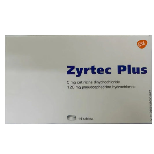 Zyrtec Plus Tab 14 S