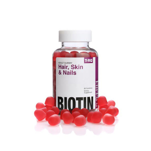 T-rq Biotin Gummy 60's