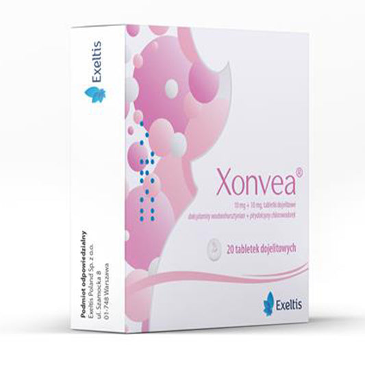 Xonvea Gastro Resistant Tab 30's
