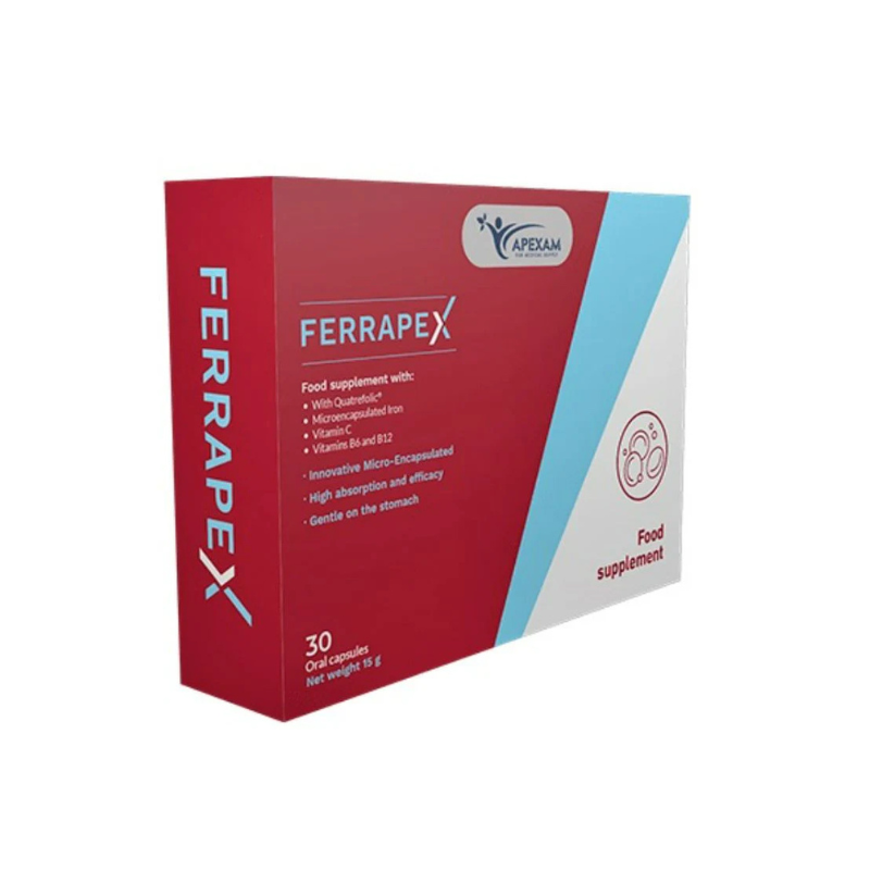 Apexam Ferrapex 30's