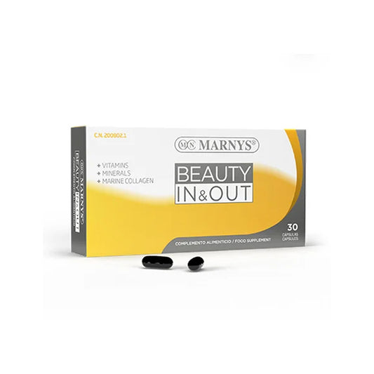 Marnys Beauty In And Out Caps 30's