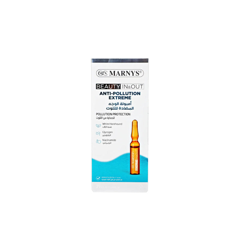 Marnys Anti-pollution Extreme - 7 Ampoules