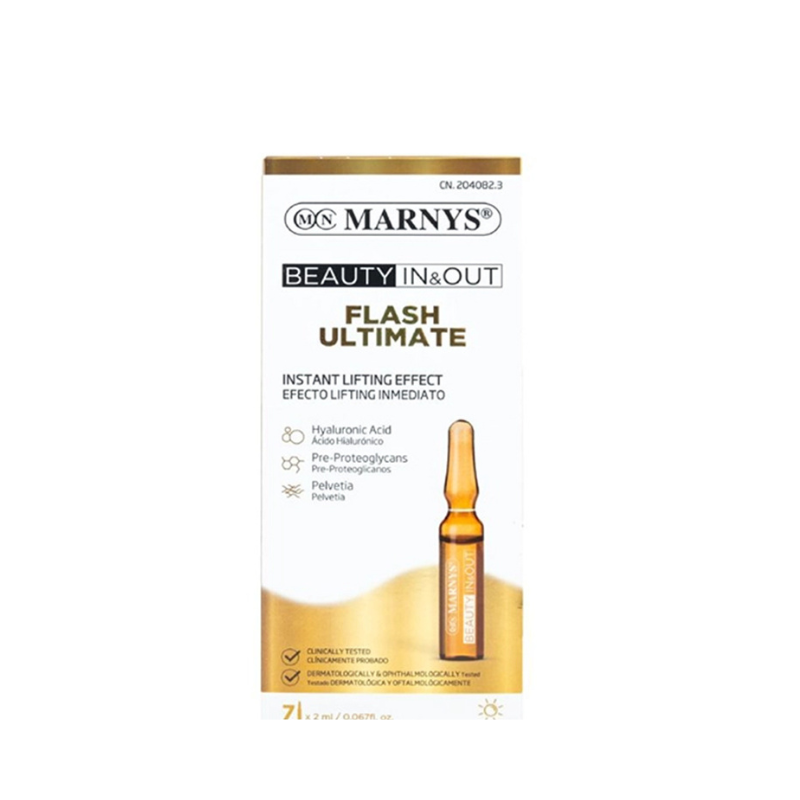 Marnys Flash Ultimate - 7 Ampoules