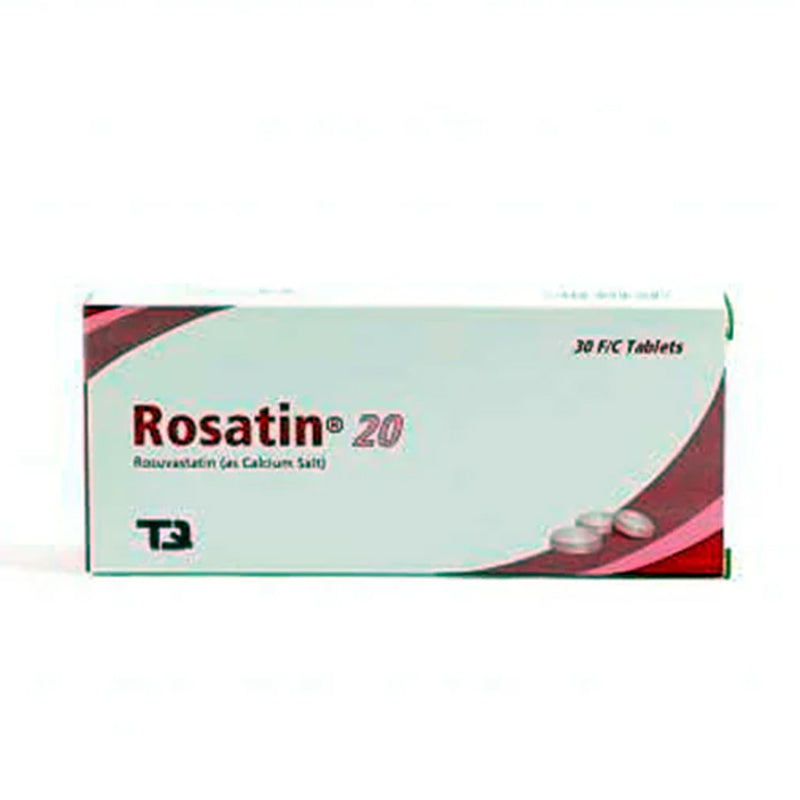Rosatin 20mg 30's