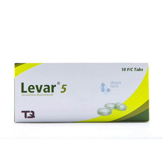 Levar 5mg 30's