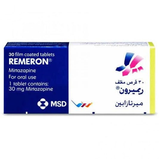 Remeron 30mg 30 S