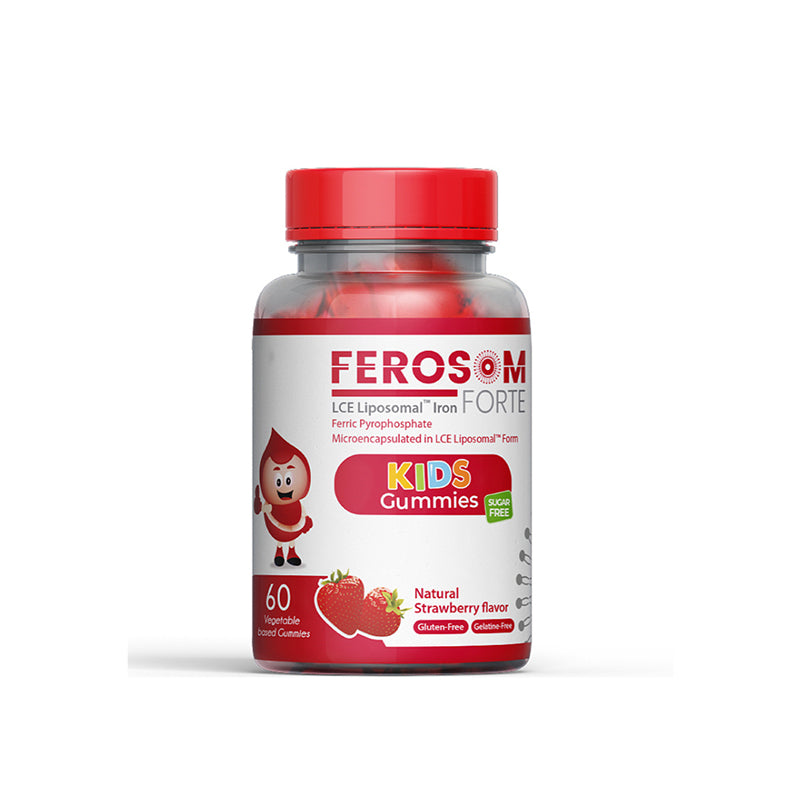 Ferosom Forte Gummy 60's