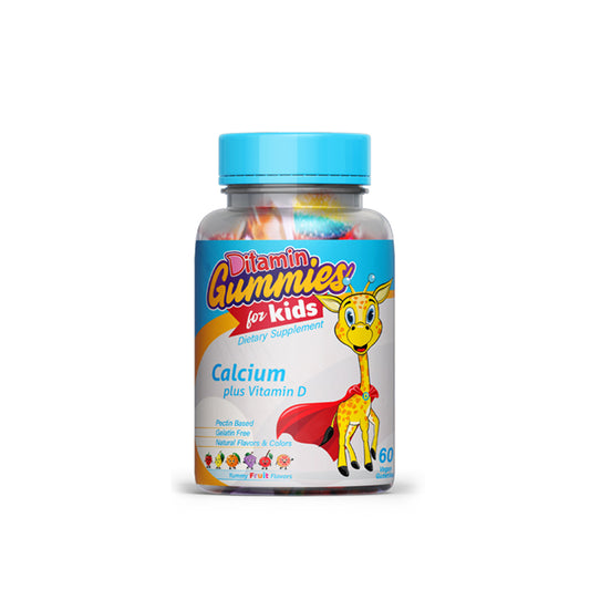 Ditamin Gummy Calcium+vit D 60's