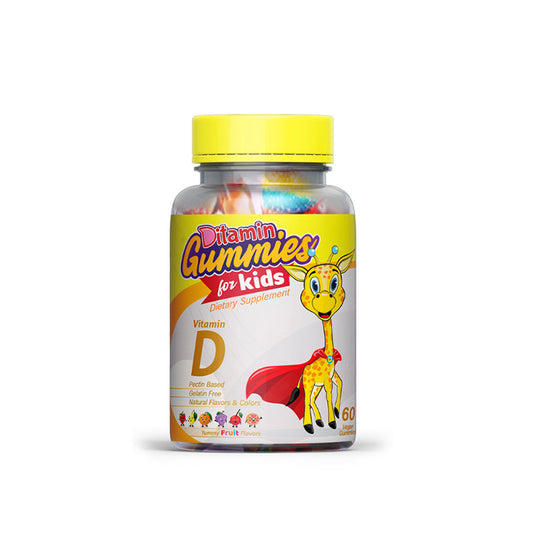 Ditamin Gummy Vitamin D 60's