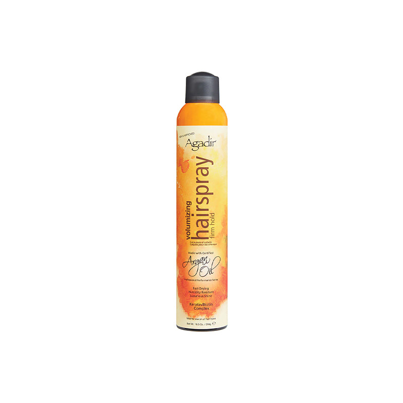 AGADIR ARGAN OIL VOLUM FIRM HOLD HAIR SPRAY 298ML