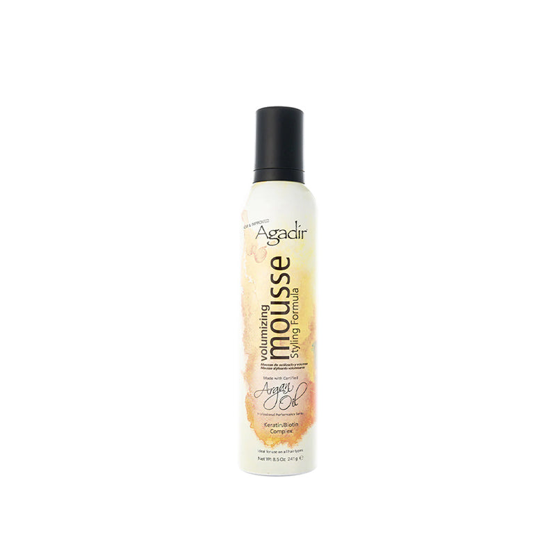 Agadir Argan Oil Volum Firm Styling Mousse 241g