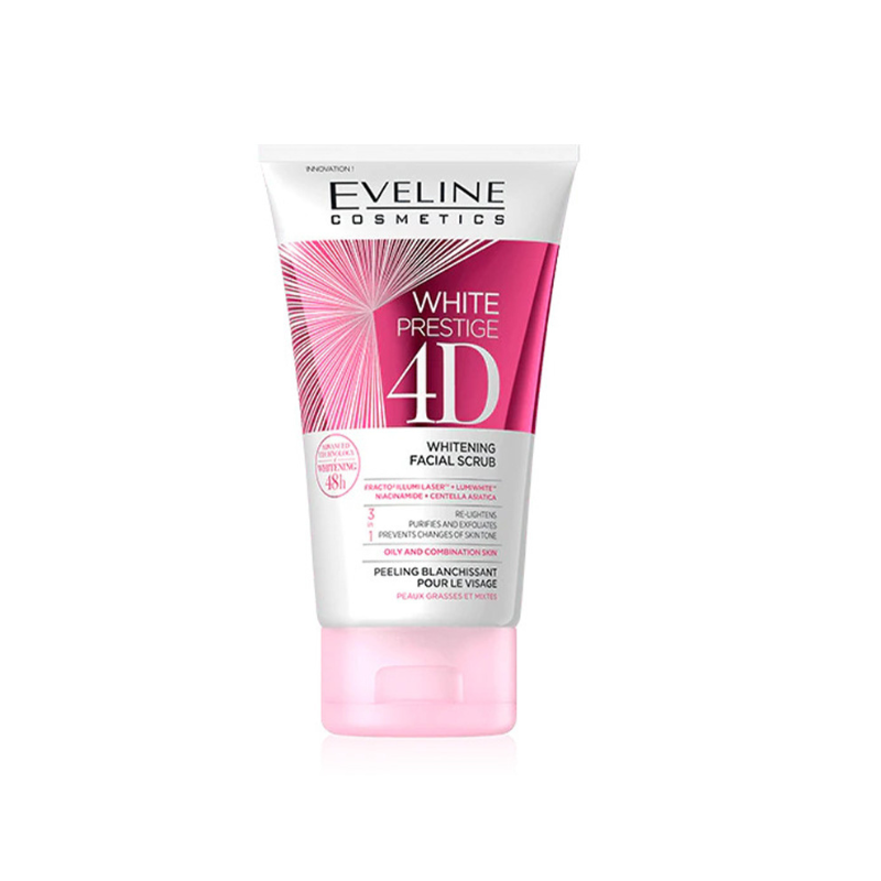 Eveline White Prestige 4d Facial Sucub 150ml