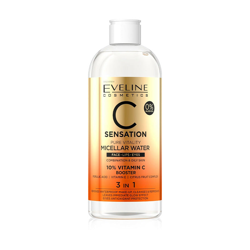 Eveline C Sensation Micellar Water 3 In 1 400ml