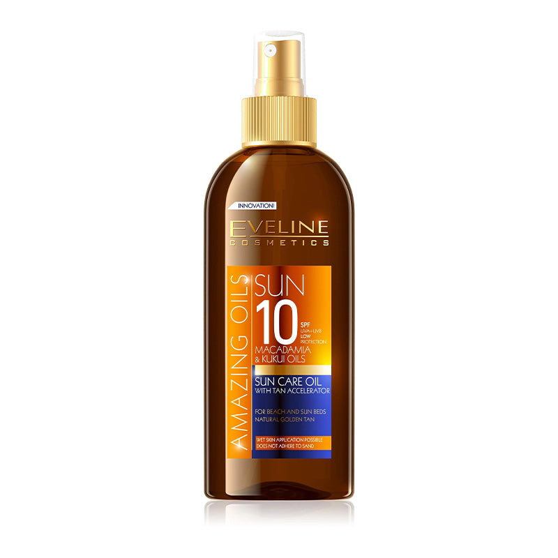 Eveline Amazing Oils Sun Care Spf10 150ml