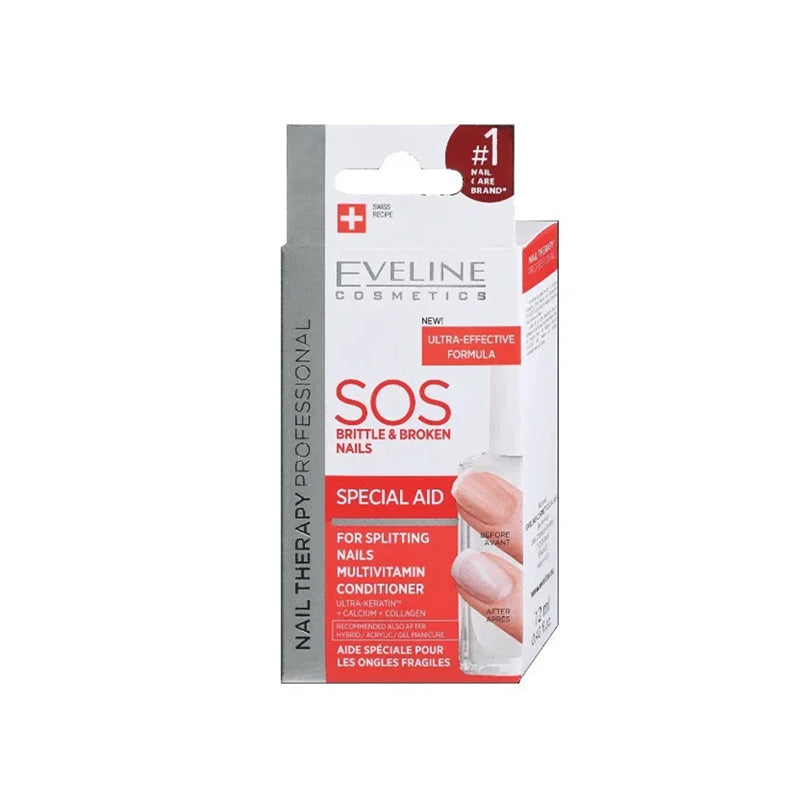 EVELIN SOS BRITTLE & BROKEN NAIL CONDIT. 12ML