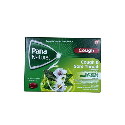Pananatural Lozenges 16's