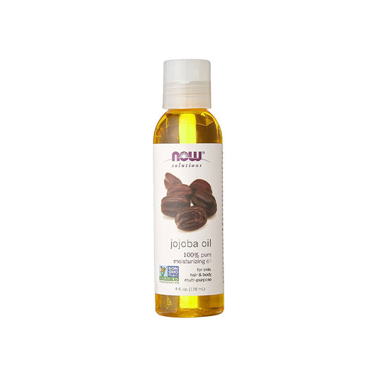 Now Jojoba Oil 100% Pure 118ml