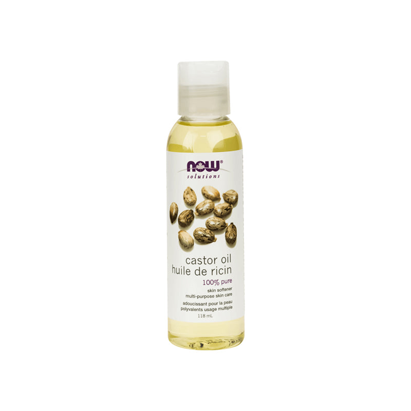 Now Castor Oil 100% Pure 118ml