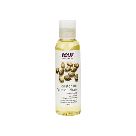 Now Castor Oil 100% Pure 118ml
