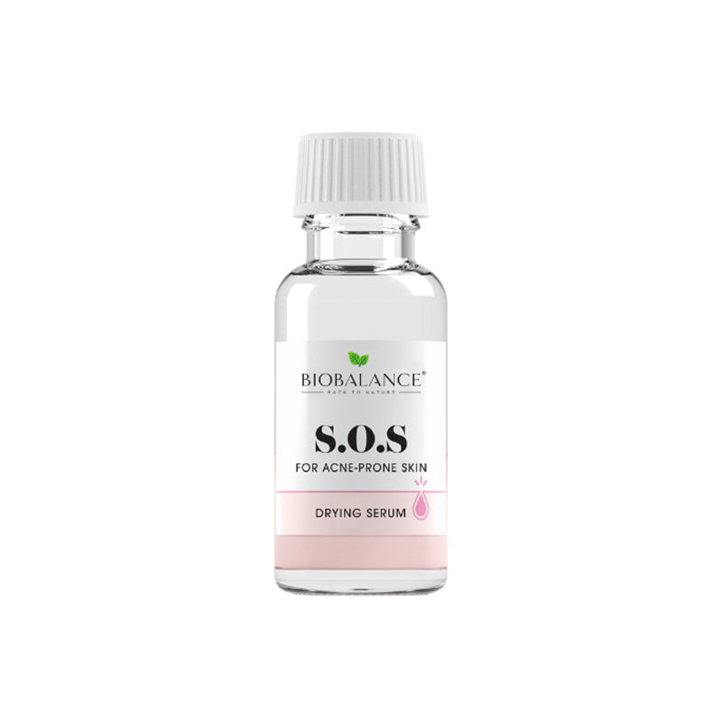 Biobalance S O S For Acne Prone Skin Drying Serum 20ml