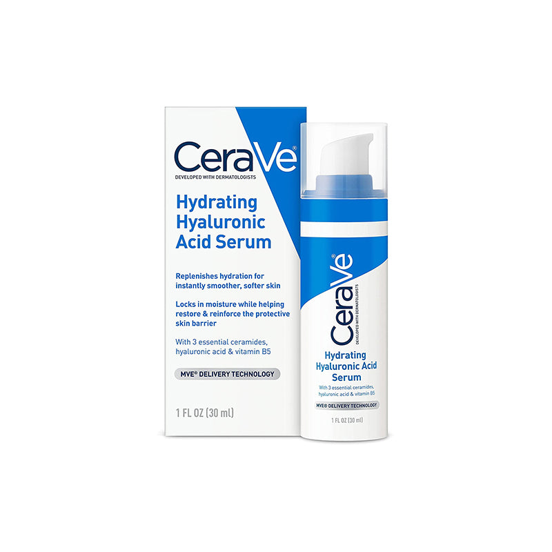 Cerave Hydrating Hyaluronic Acid Serum 30ml