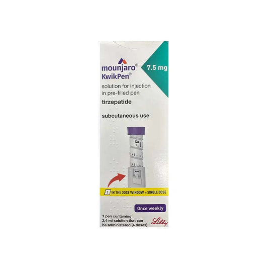 Mounjaro Kwikpen 7.5/0.6ml Solution Inj Pen 1's