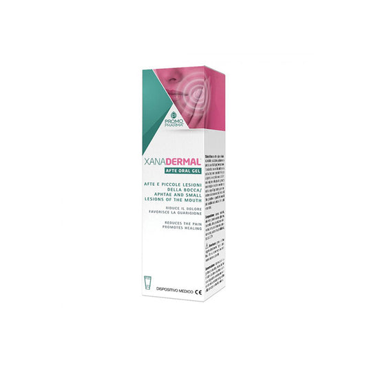 Ams Xanadermal Afte Oral Gel 15 Ml