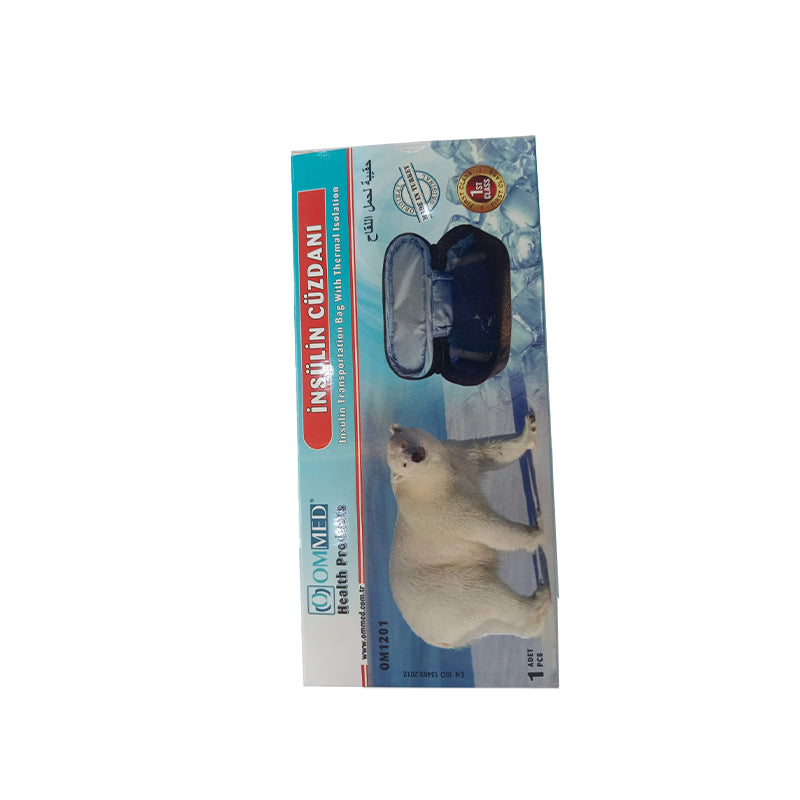 Insulin Bag With Gel - Small