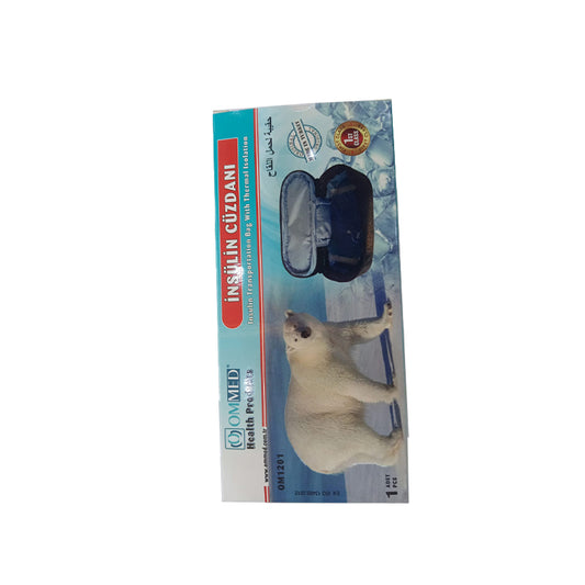 Insulin Bag With Gel - Small