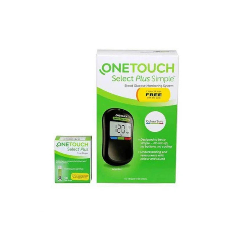 One Touch Ultra Plus Flex Kit Glucose Monitoring System +50 Strips