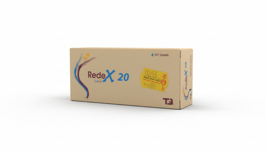 REDEX 20 MG TAB 4'S