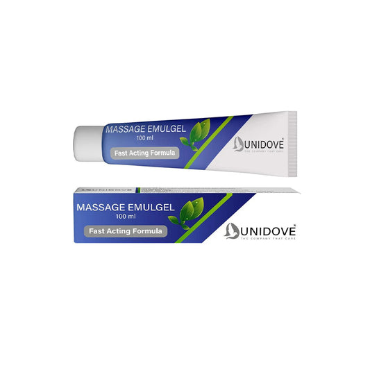 Unidove Massage Emulgel 100ml