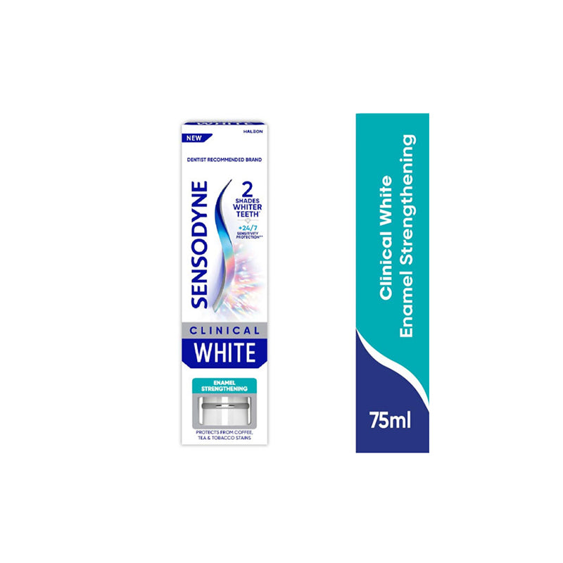 Sensodyne Clinical White Enamel Strengthening 75ml