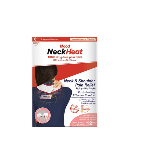 Blood Ps Love Neck Heat Patches