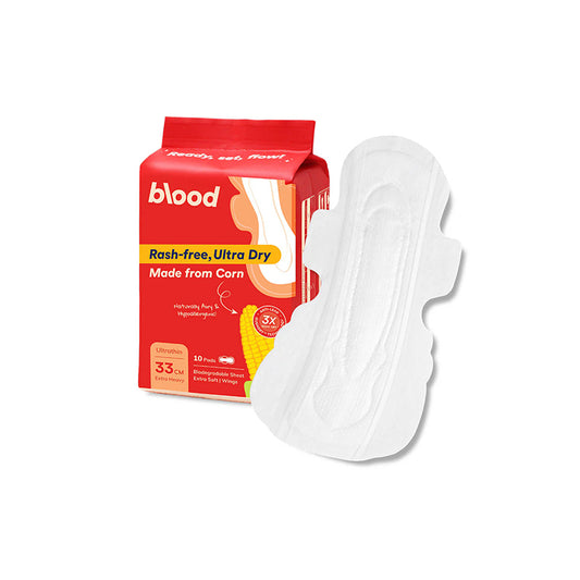 Blood Ps Love Pad 33cm 10's