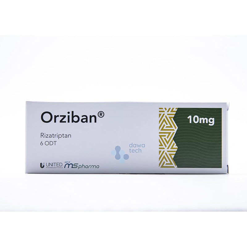 Orziban 10mg 6's Oral Dispersible