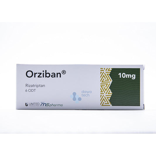 Orziban 10mg 6's Oral Dispersible