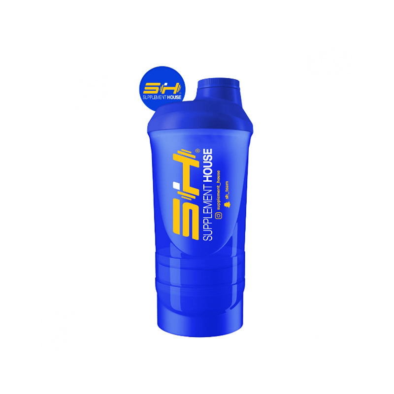 SH Yellow Logo Blue Shaker 600+350 ML