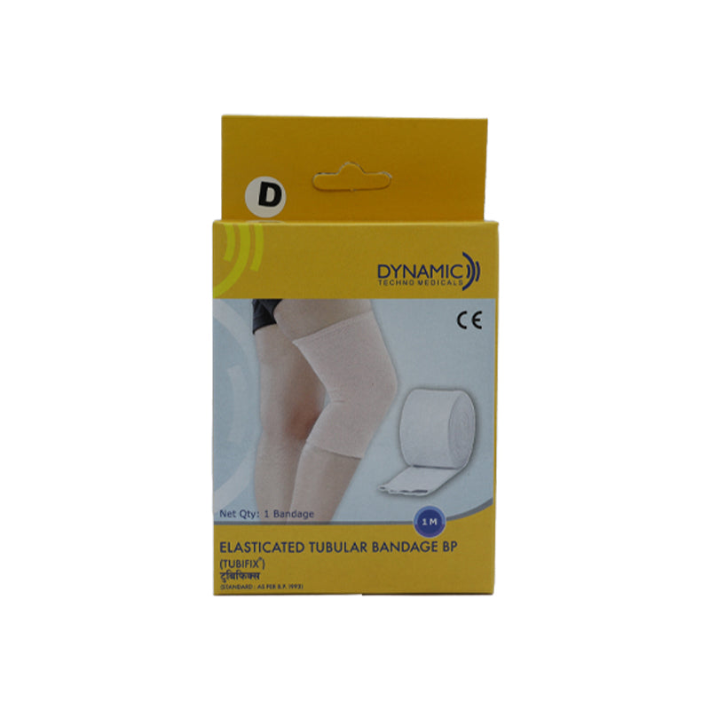 Dyna Elasticated Tubifix 1m Size A-white