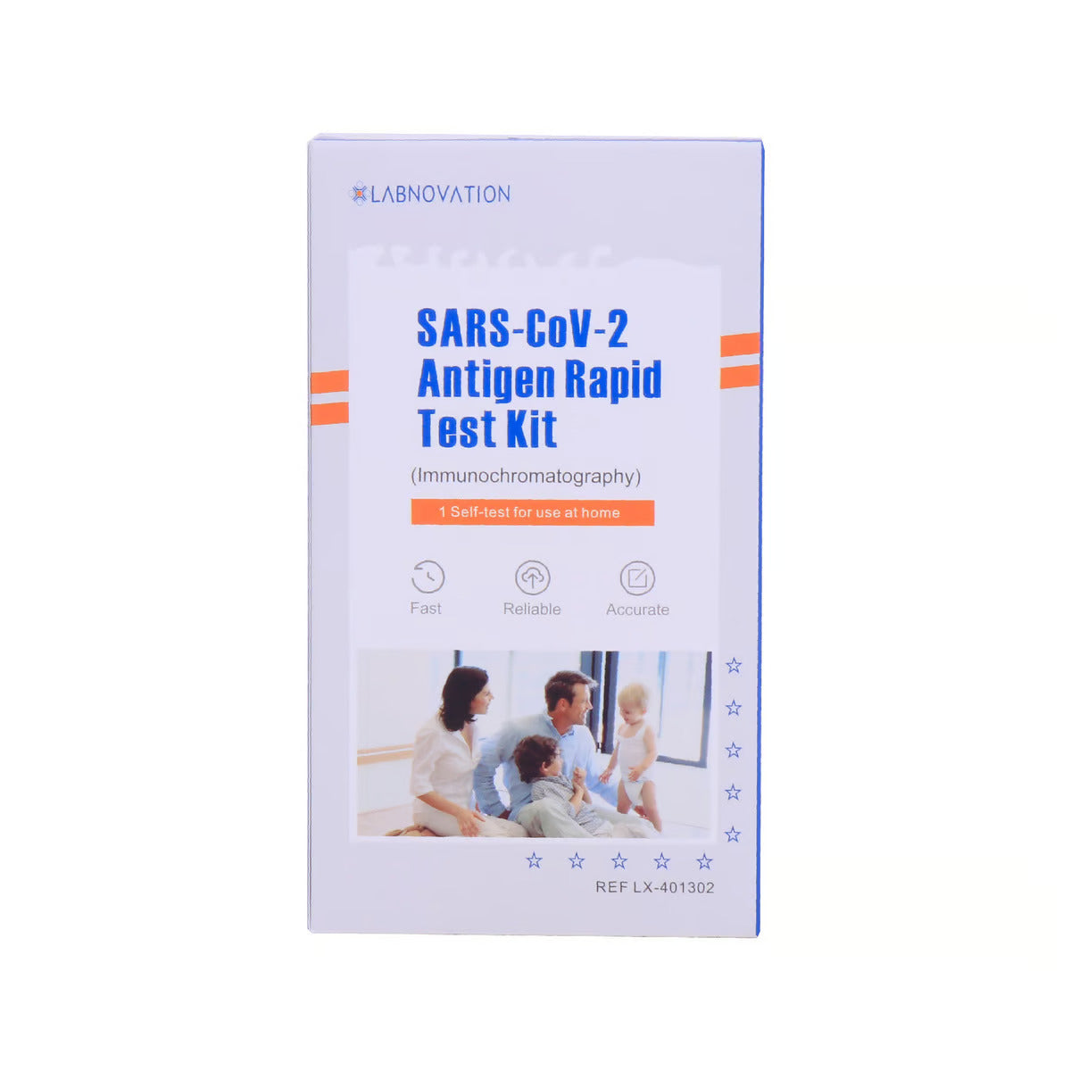 SARS COV-2 ANTIGEN RAPID TEST KIT 1 S