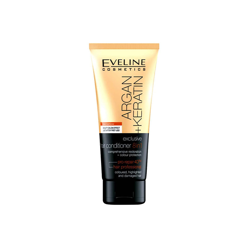 EVELINE ARGAN KERATIN CONDITIONER 8 IN 1 200 ML