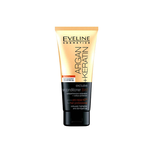 Eveline Argan Keratin Conditioner 8 In 1 200 ML