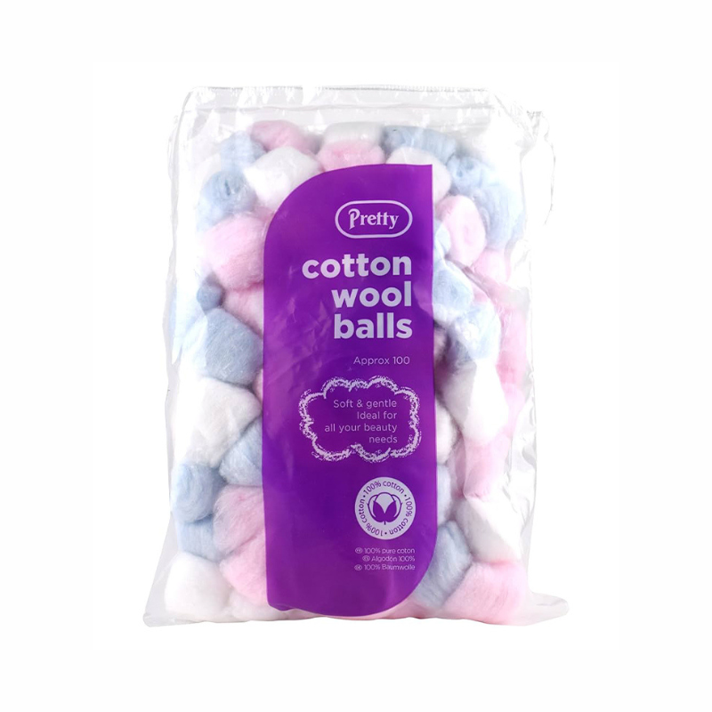 PRETTY COTTON BALLS 100S
