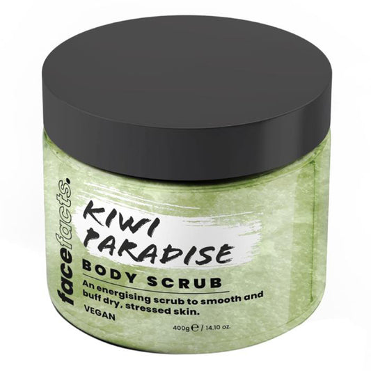 Face Facts Kiwi Paradise Body Scrub 400 G