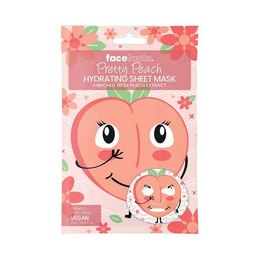 Face Facts Feeling Peachy Printed Sheet Mask