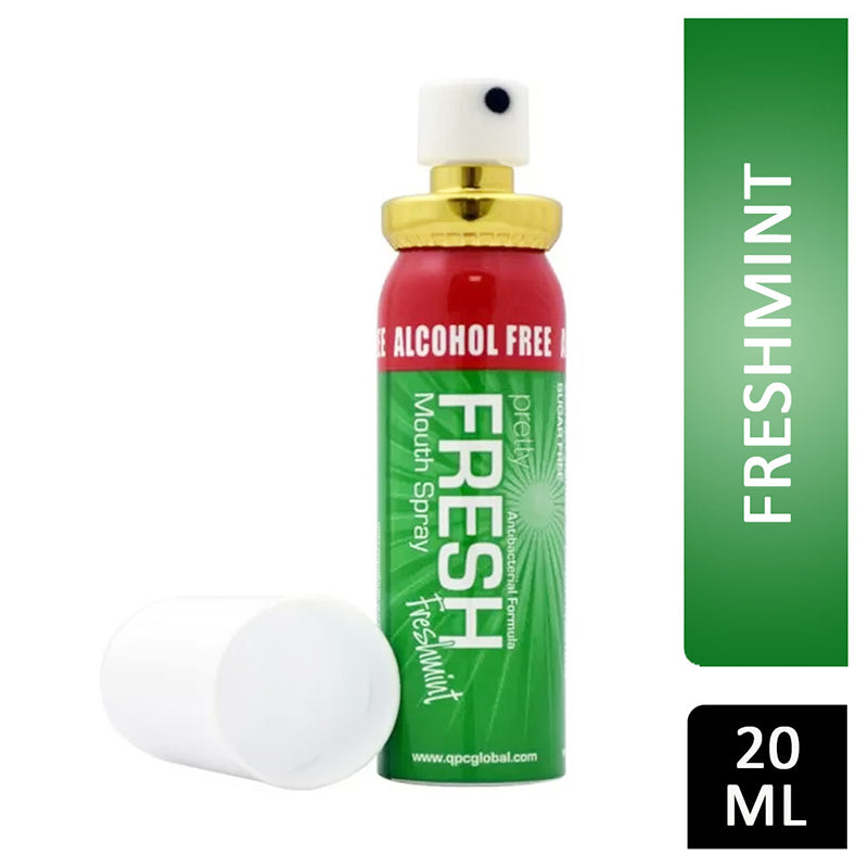 Pretty Fresh Mint Mouth Spray 20 Ml