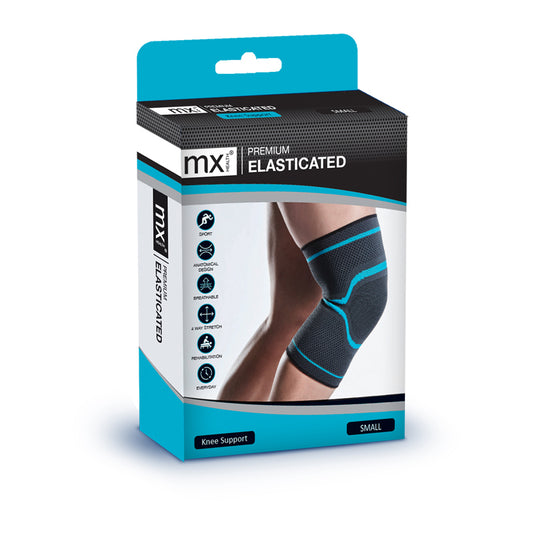 Mx Premium Elasticated Knee Support Large