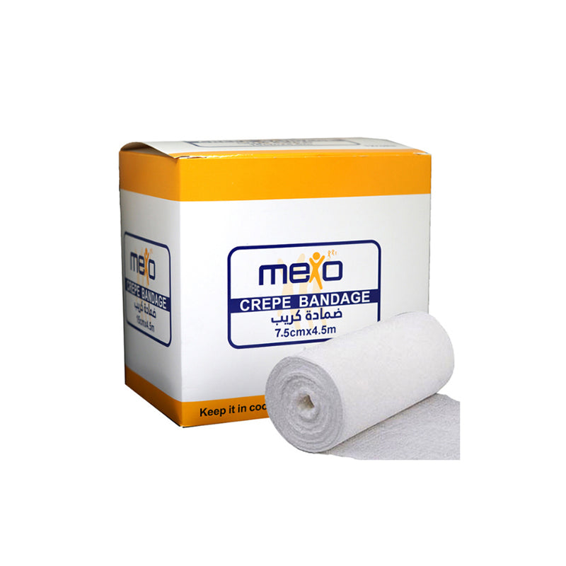 MX CREPE BANDAGE 75MMX4.5M